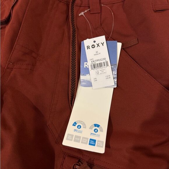 Roxy Nadia Technical Snow Pants XS NWT - Picture 11 of 11